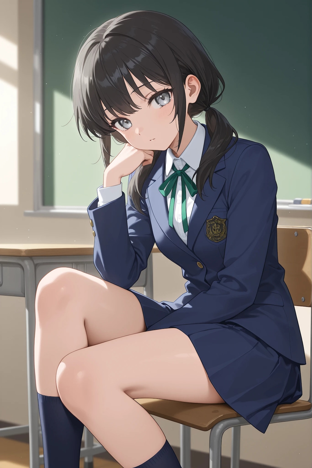 空き教室に呼び出されたJK