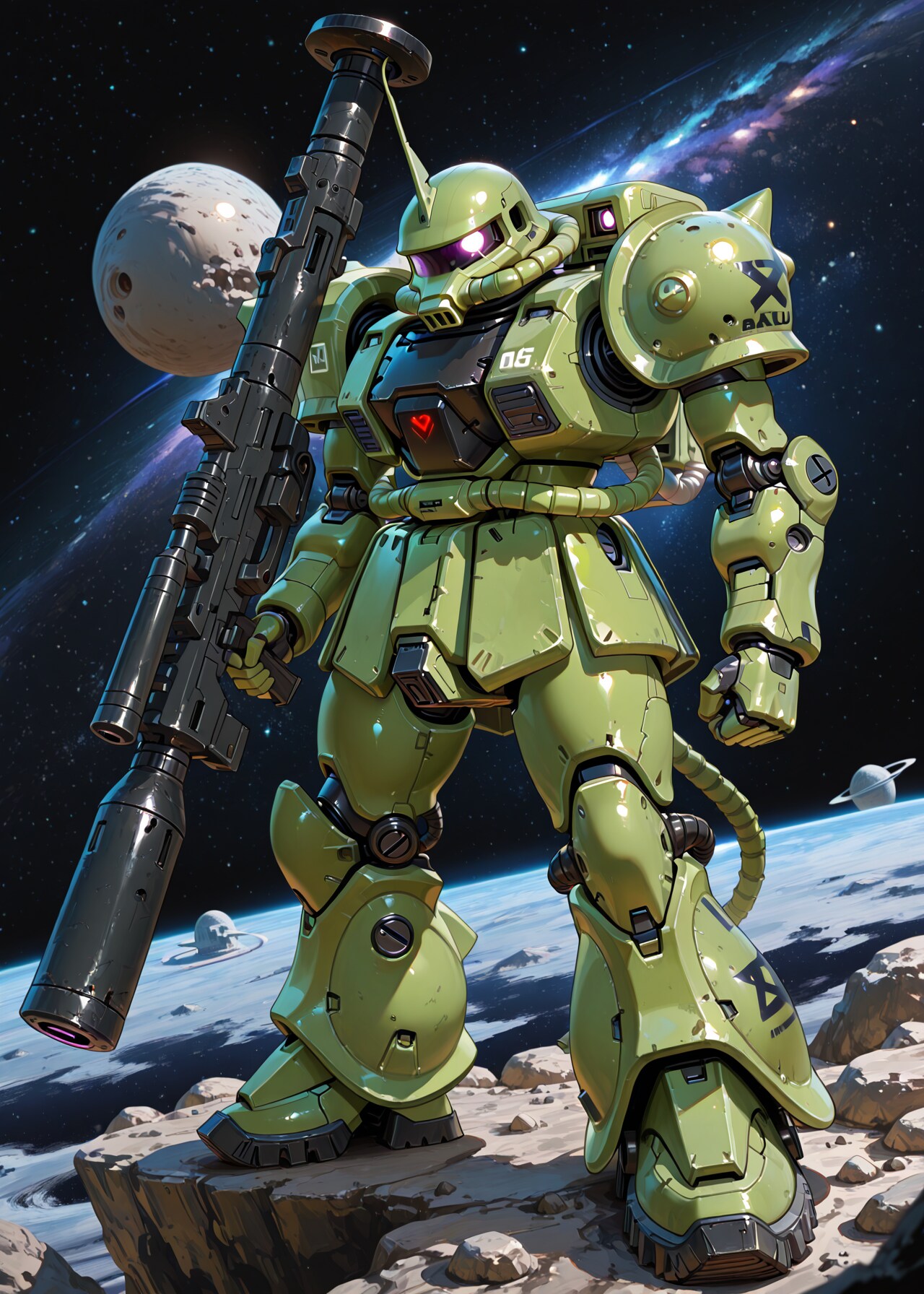 [今日は何の日 3/9] ザクの日 | の人気AIイラスト・グラビア