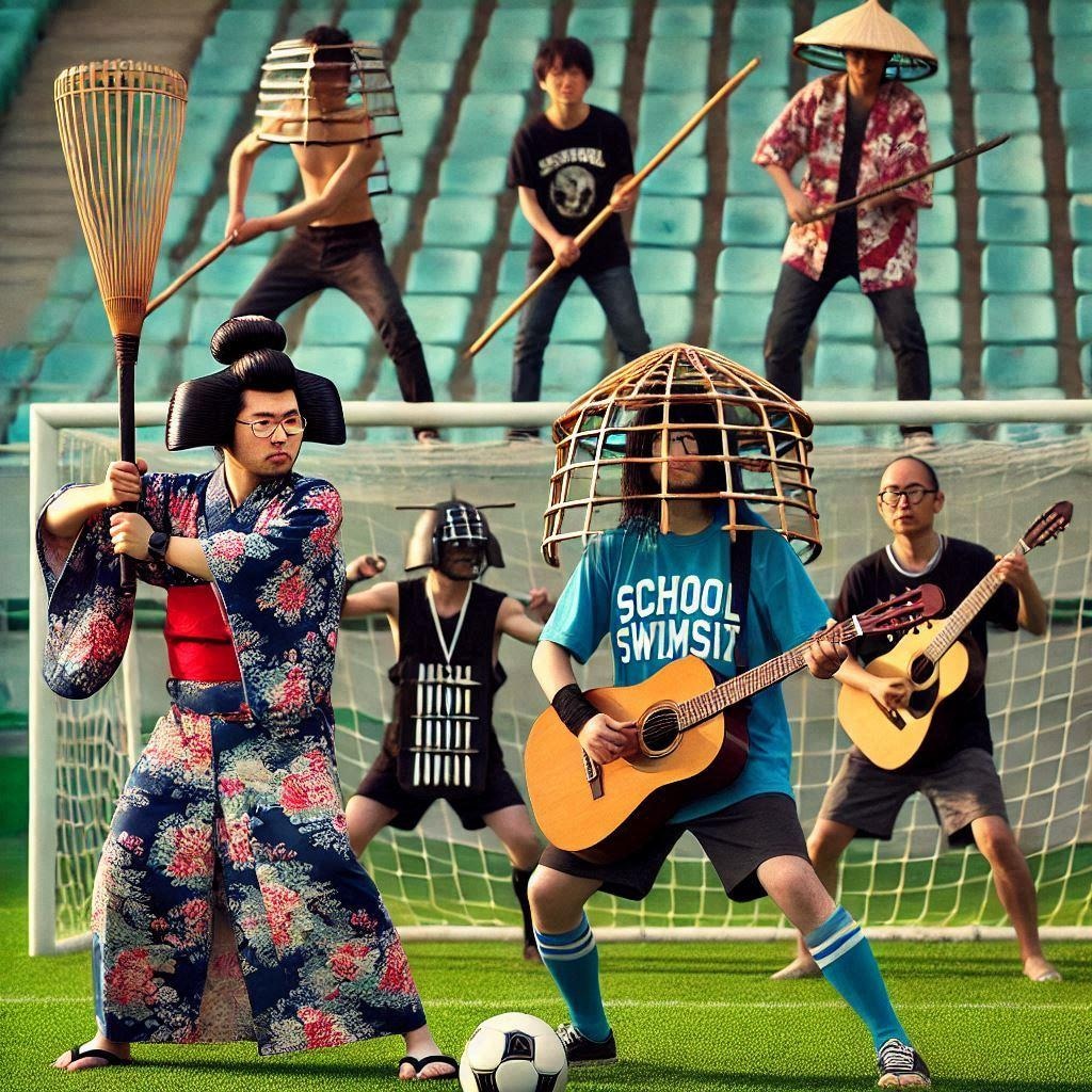 スク水はそうなるのかー