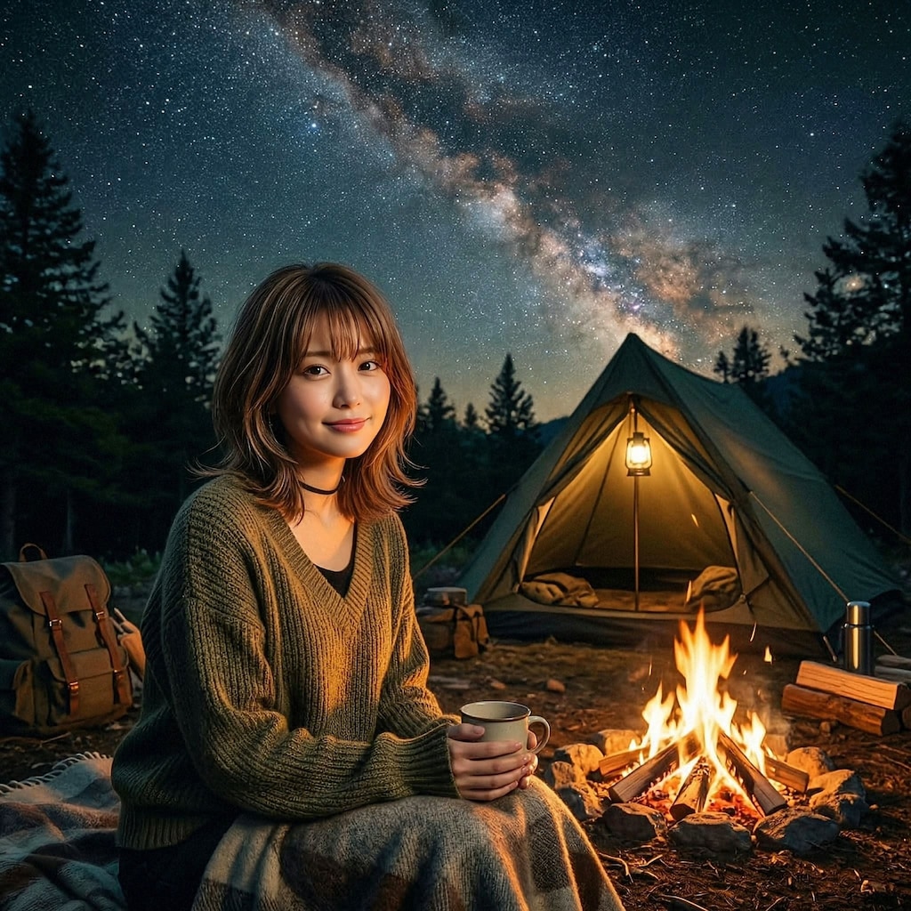 ときはちゃんとキャンプ