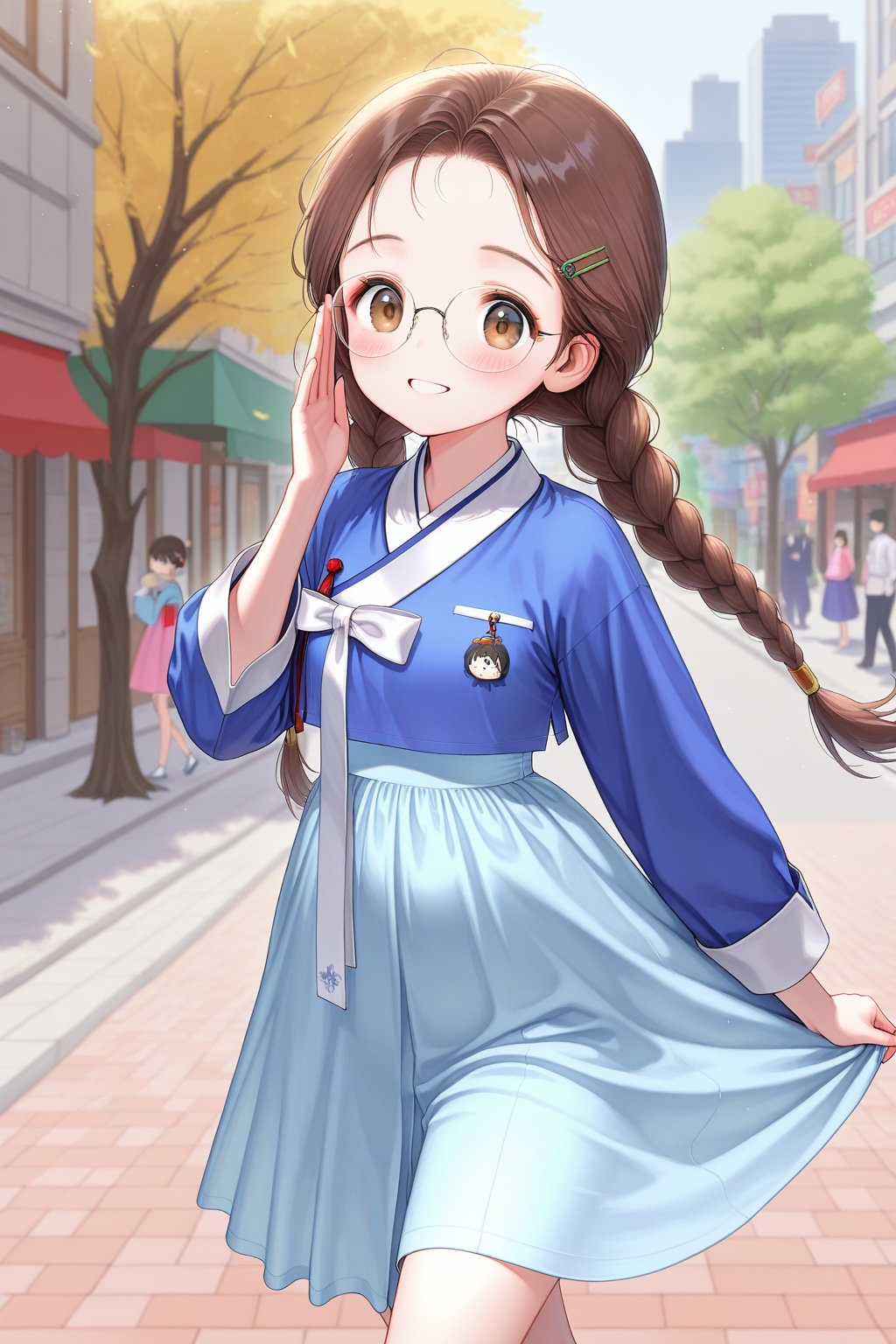 チマチョゴリ委員長ちゃん