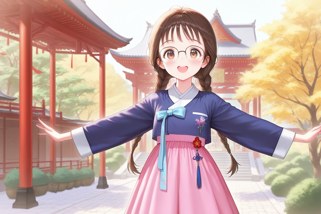 チマチョゴリ委員長ちゃん