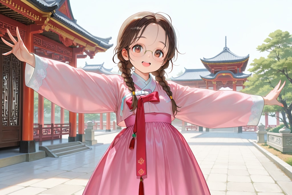 チマチョゴリ委員長ちゃん