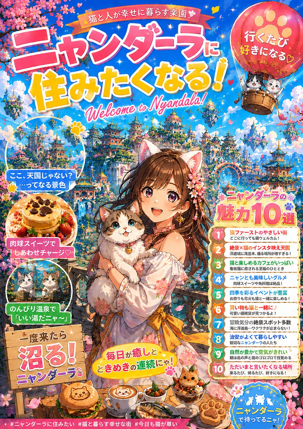 猫の国〜・猫の街〜