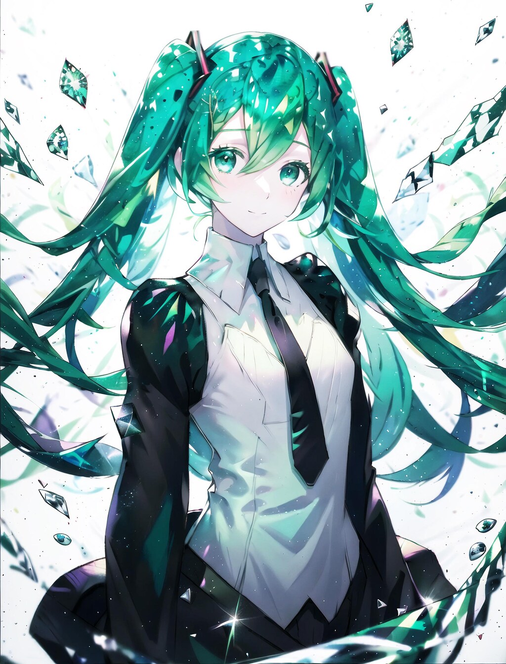 初音ミク 初音未來 Miku VOCALOID ツインテール