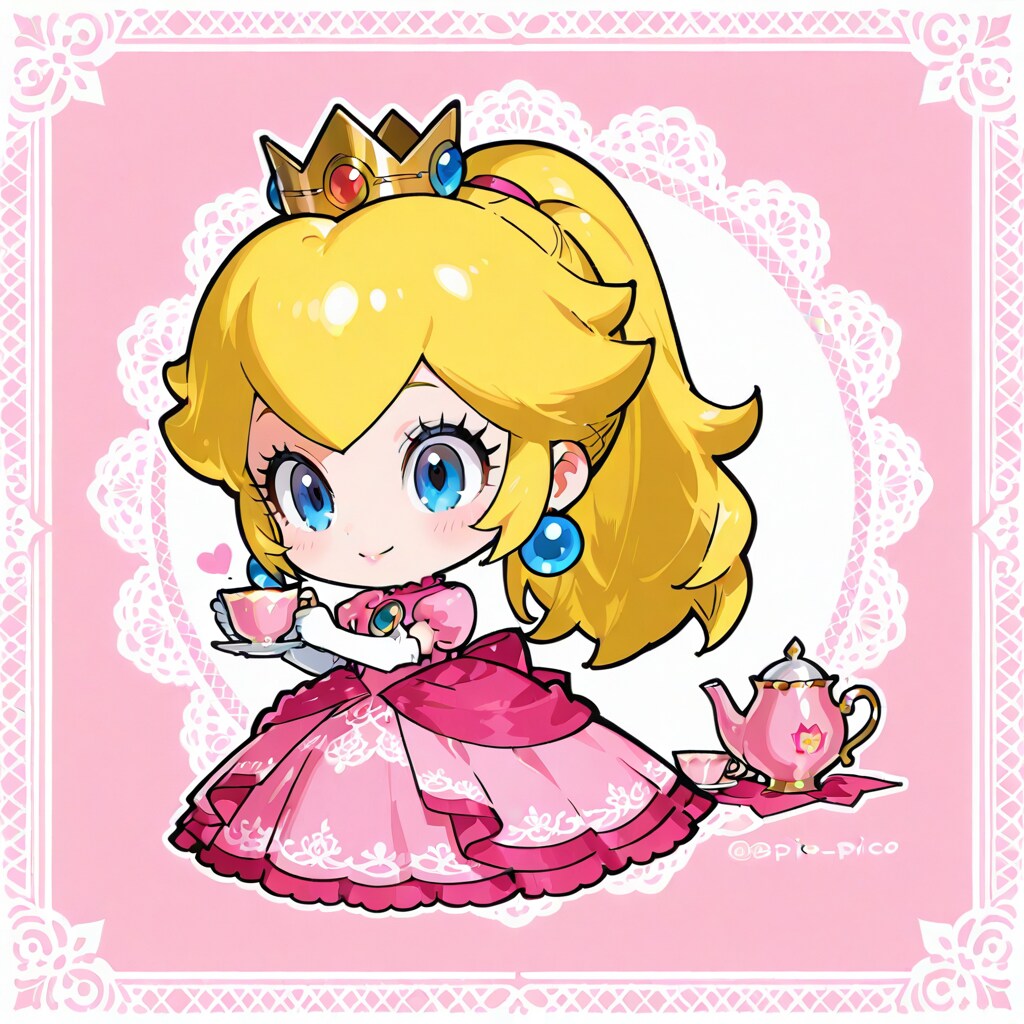 Elegant Princess | の人気AIイラスト・グラビア