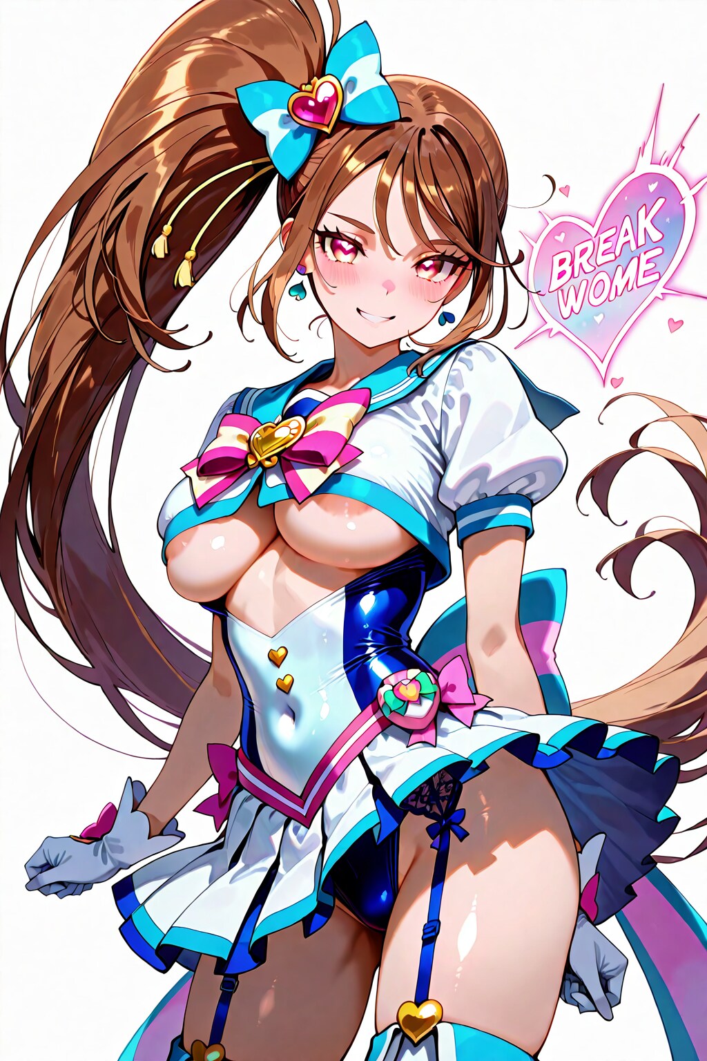 下乳ヒロイン2