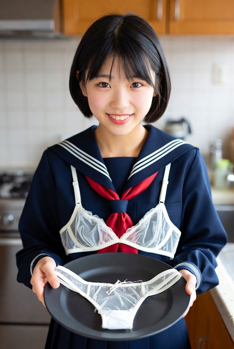 脱ぎたてだから、ほっかほっかパンティだよ？