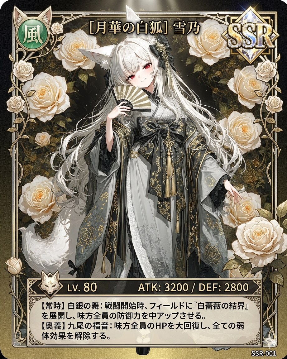 SSRカード