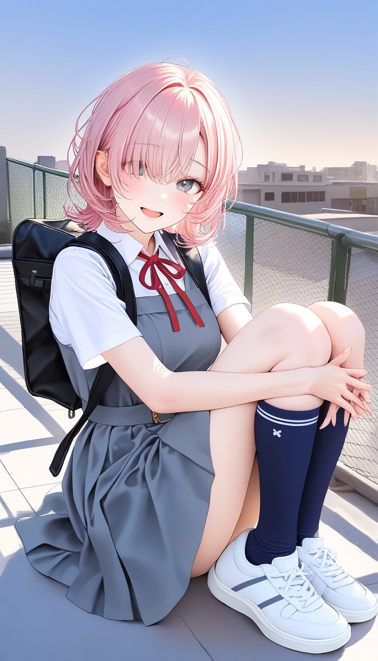 Days AI「気持ちのいい天気だね！」