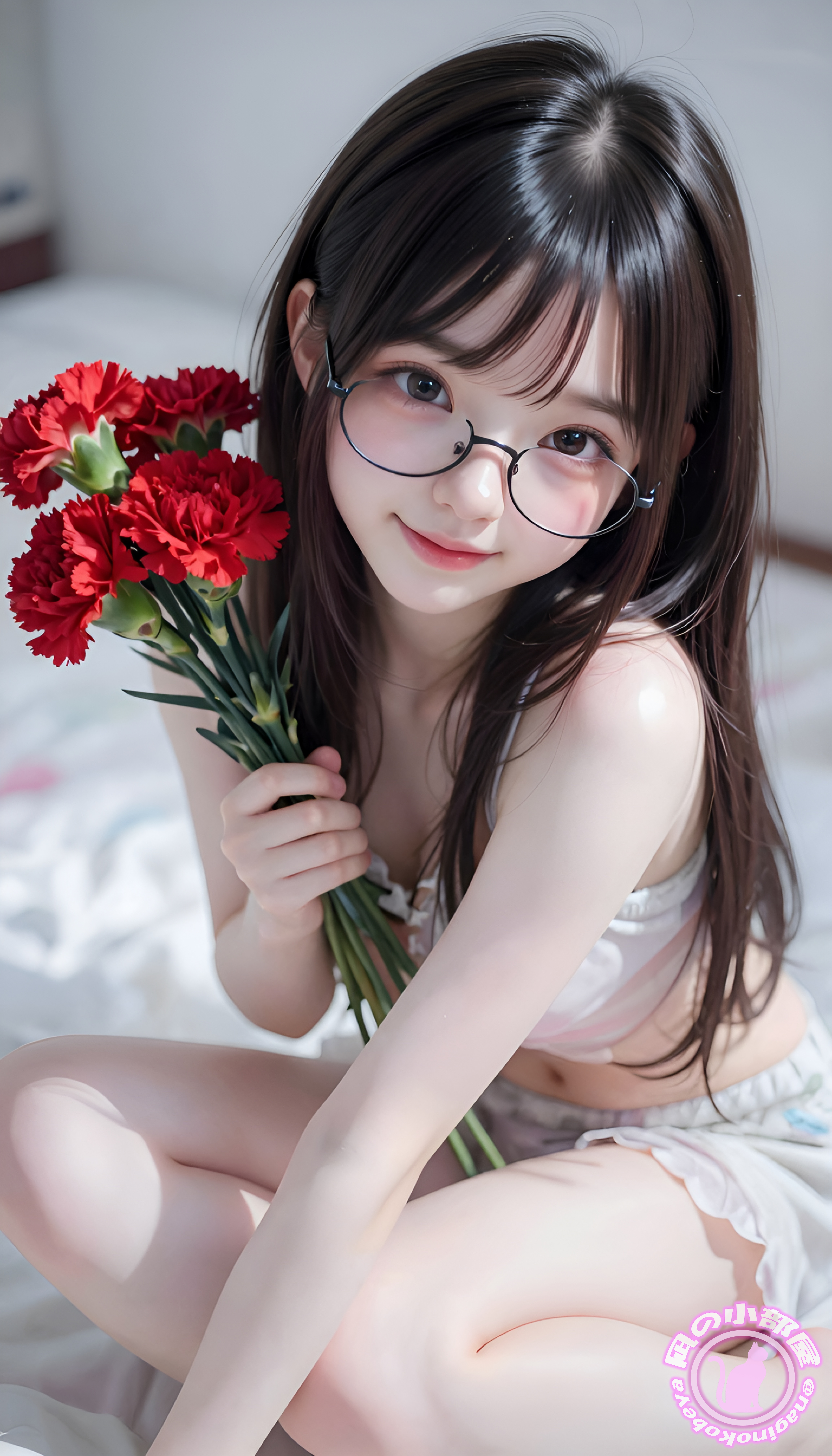 お花もらっちゃった💕