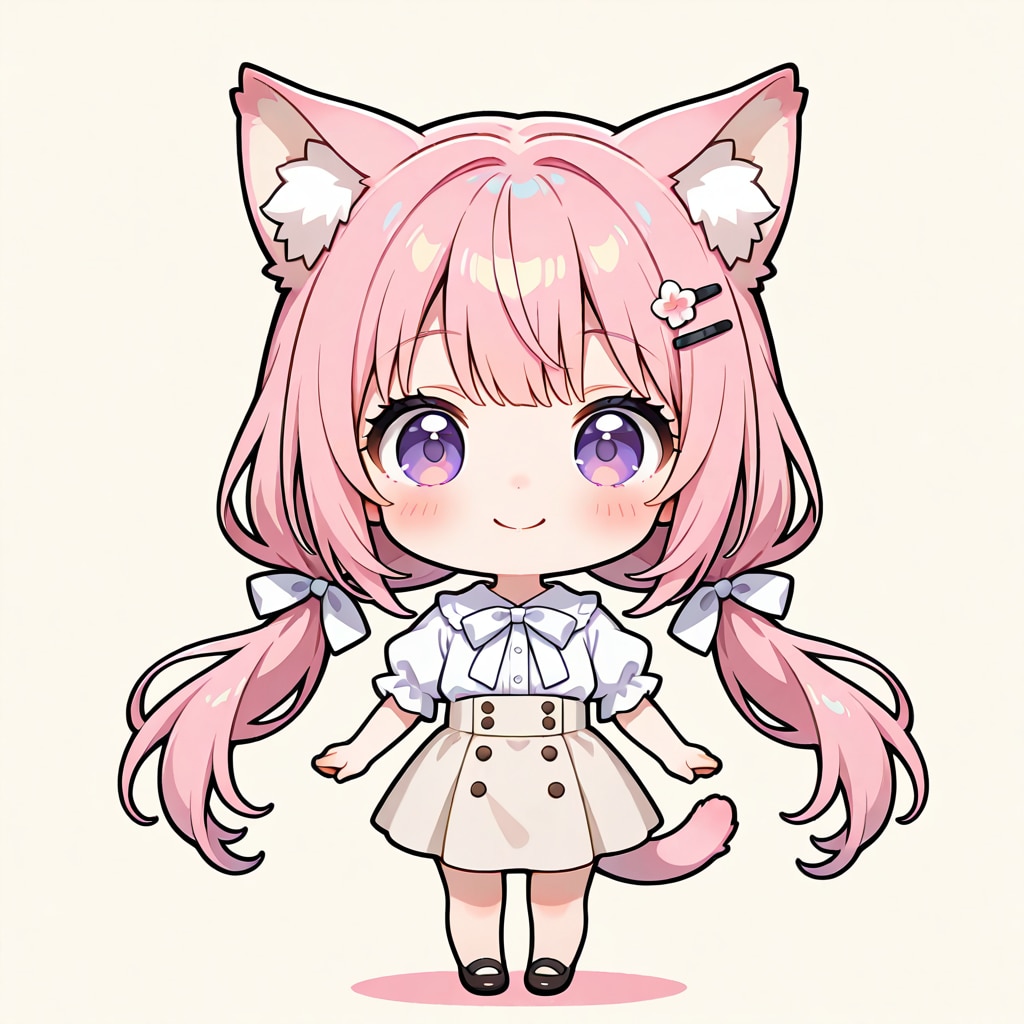 ちびねこみみももか（LILY Edition） 62
