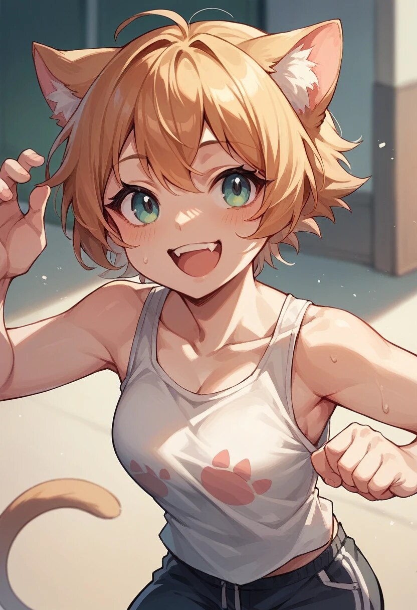ねこ走り