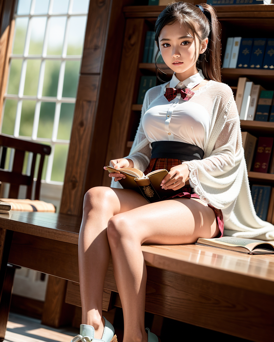 AI-girl-magic school(魔法學校)