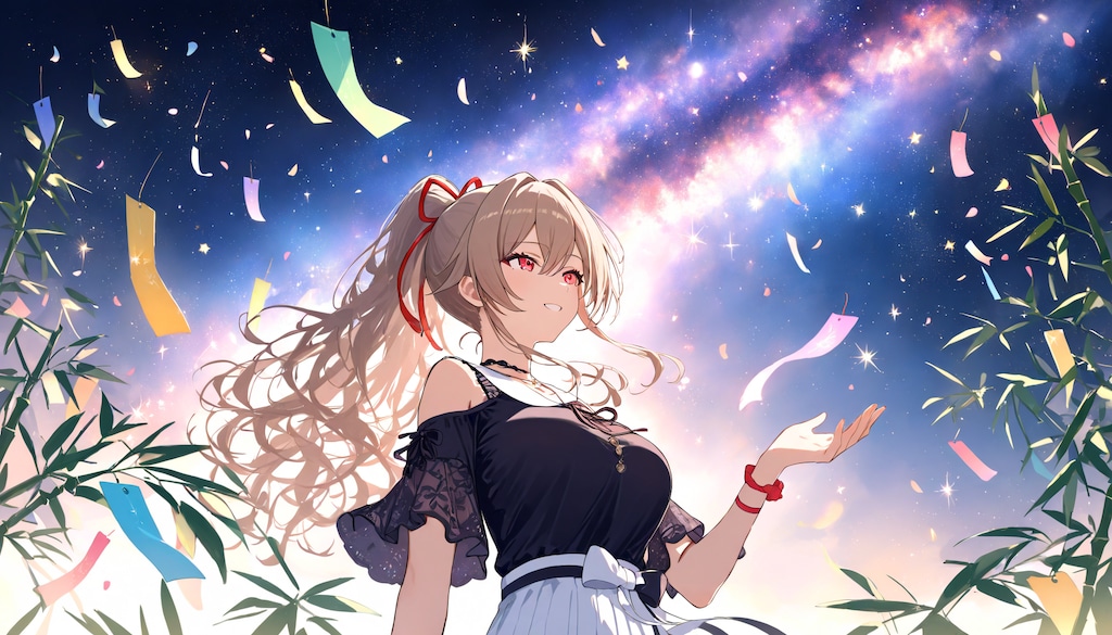 七夕 - フレン・E・ルスタリオ / にじさんじ