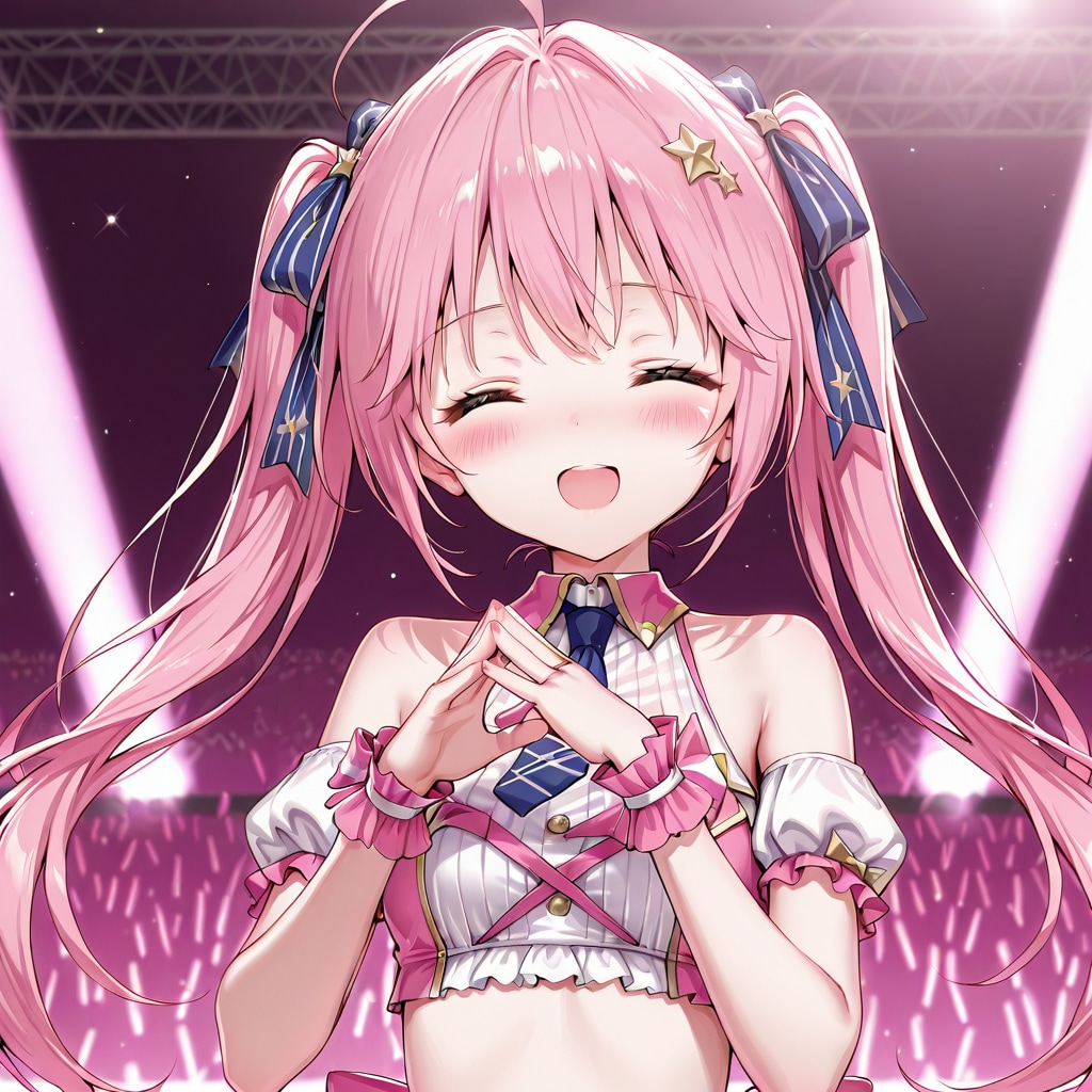 アイドル | の人気AIイラスト・グラビア