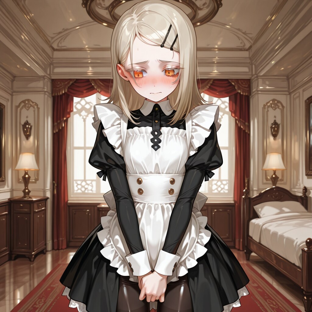 メイド篠澤 | の人気AIイラスト・グラビア