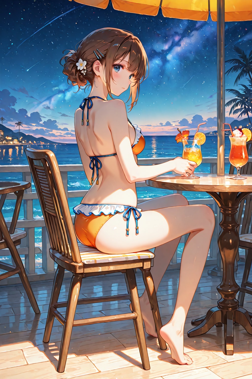 星空リゾート