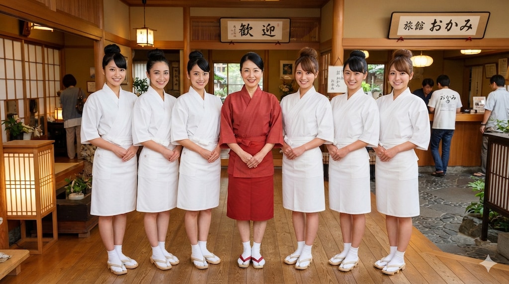 アスリート専用旅館へようこそ　～女将も仲居もアスリート～