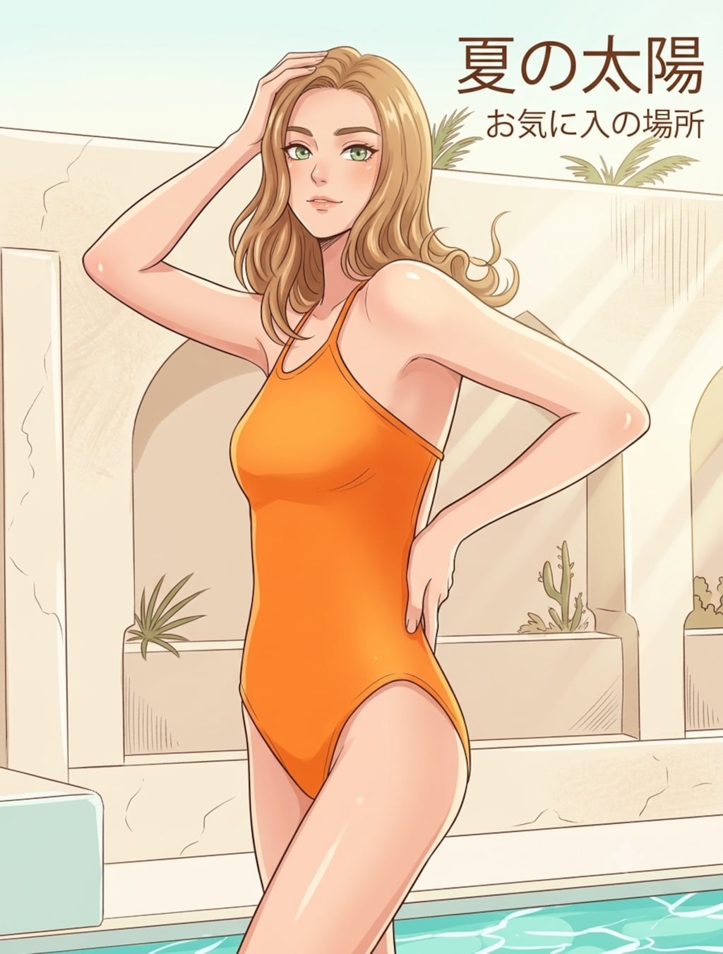 水着モデル