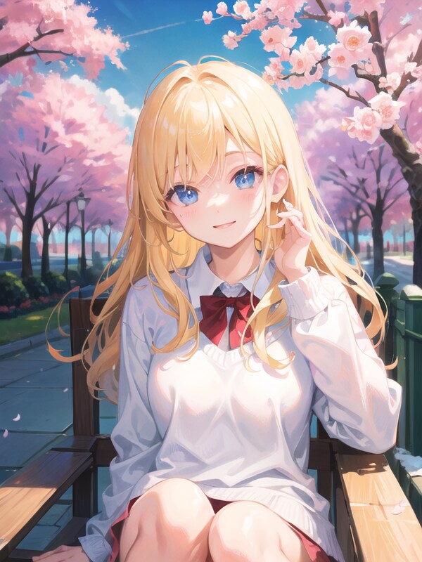 桜満開だね～♪