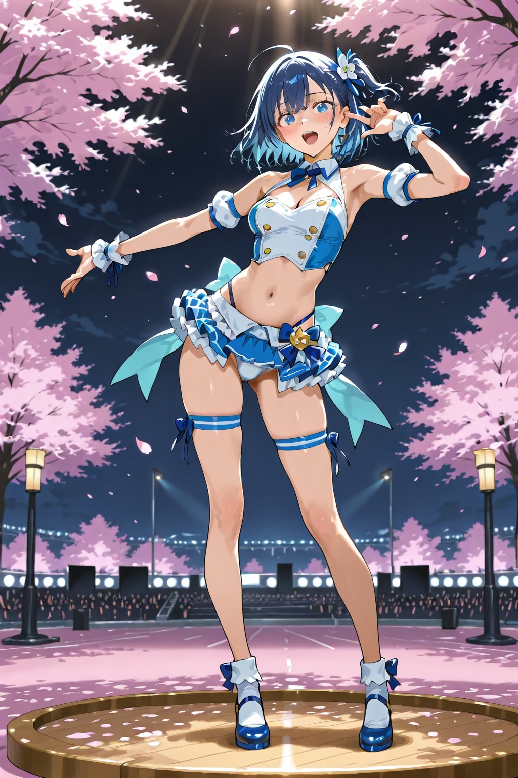 あいどる_ | の人気AIイラスト・グラビア