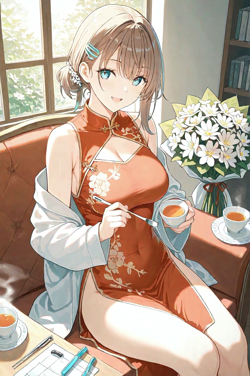 ⌚ クロノ・リンの独白：精密な安らぎの中で☕