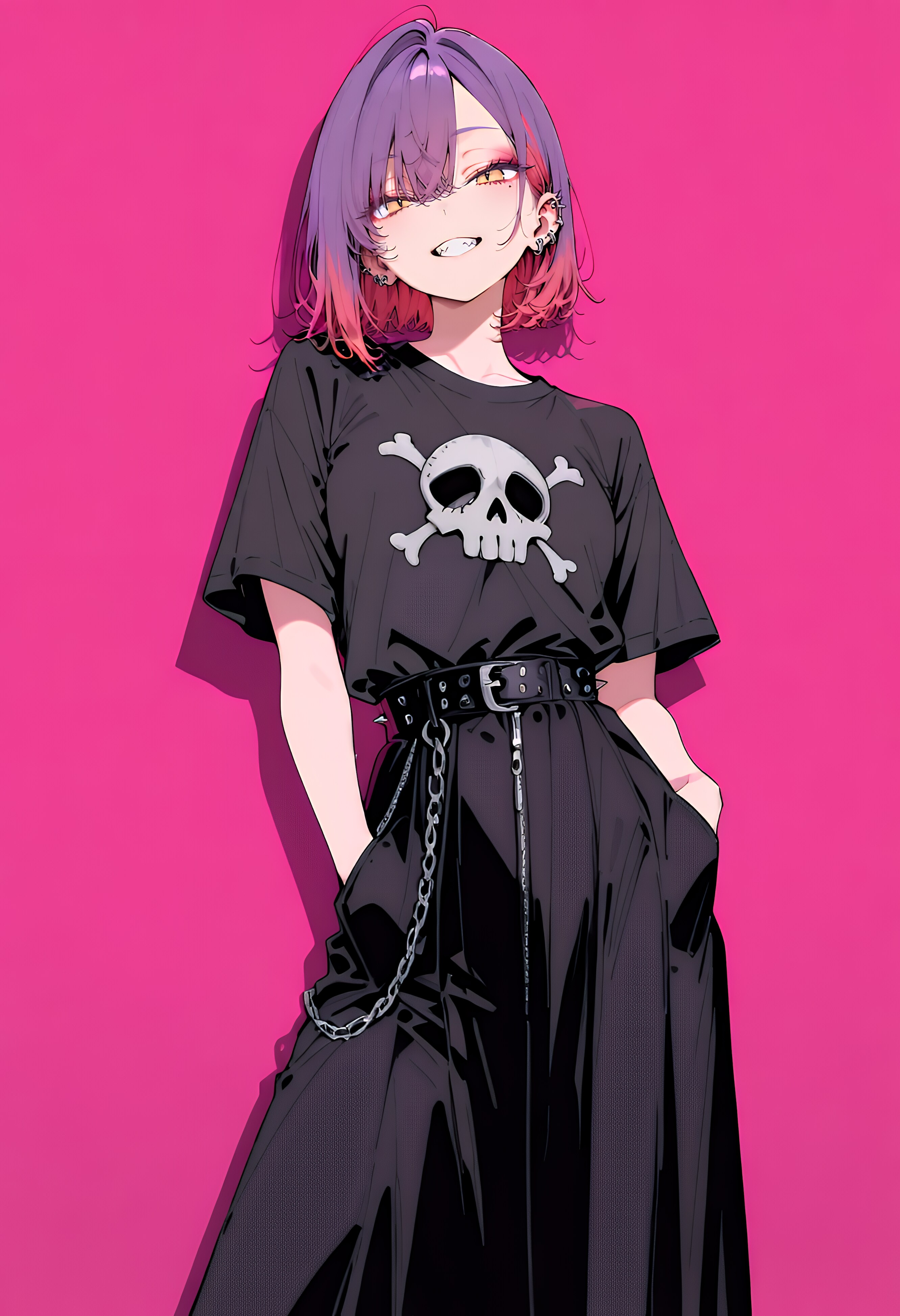 ドクロファッション