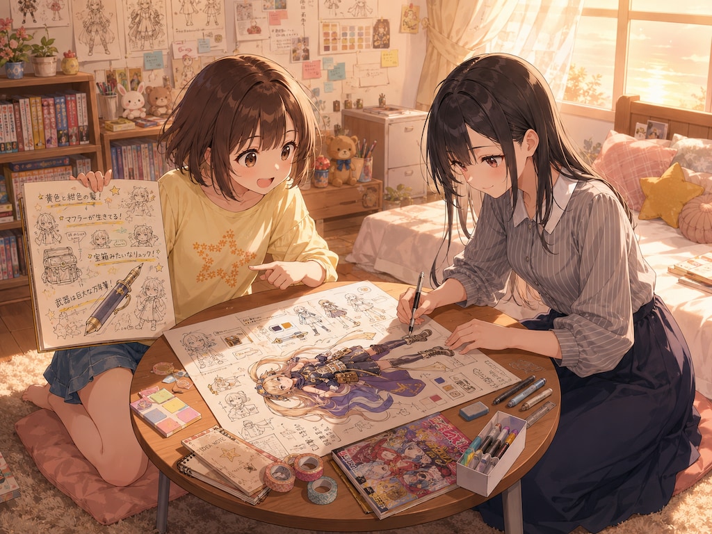 二人だからできること