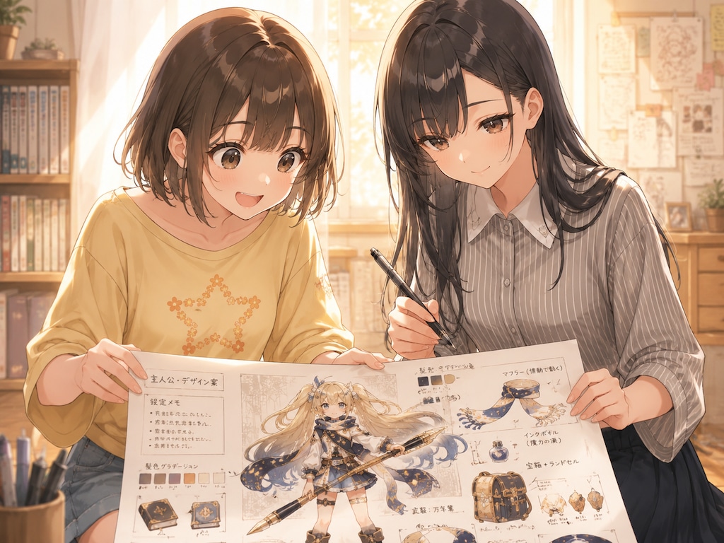 二人だからできること