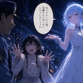 『空っぽにするだけですよ？』― 困習村 絵コンテ「ソラの能力とエイの説得」 3枚目