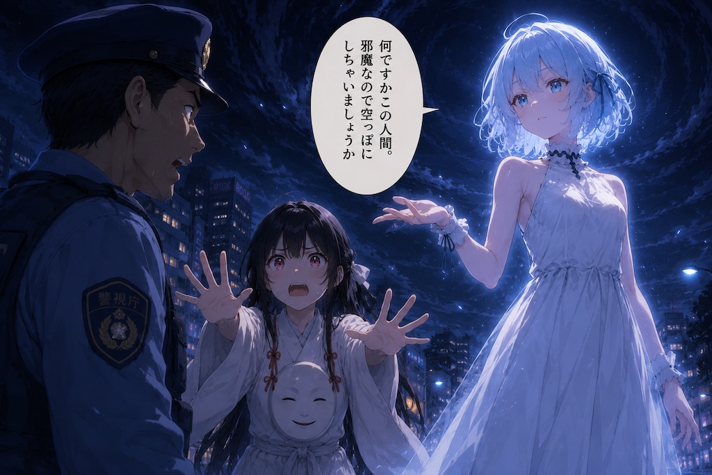 『空っぽにするだけですよ？』― 困習村 絵コンテ「ソラの能力とエイの説得」