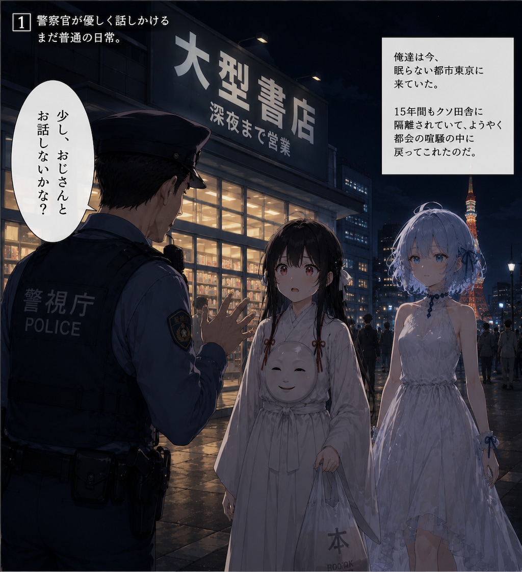 『空っぽにするだけですよ？』― 困習村 絵コンテ「ソラの能力とエイの説得」