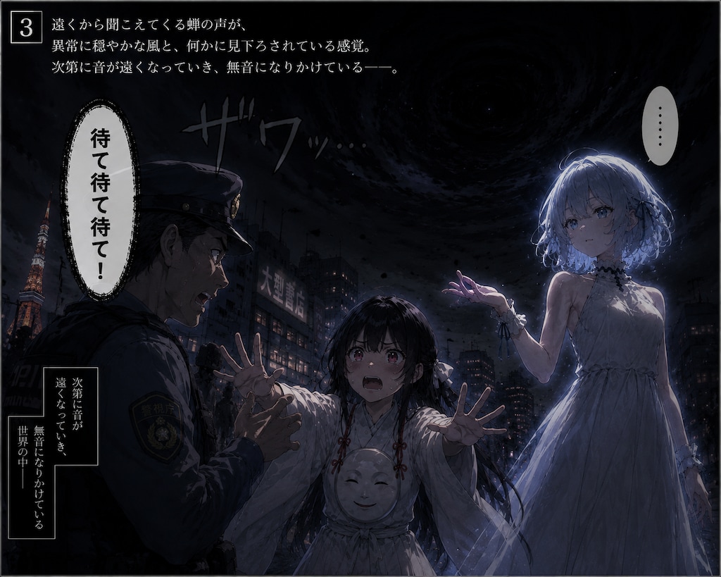 『空っぽにするだけですよ？』― 困習村 絵コンテ「ソラの能力とエイの説得」