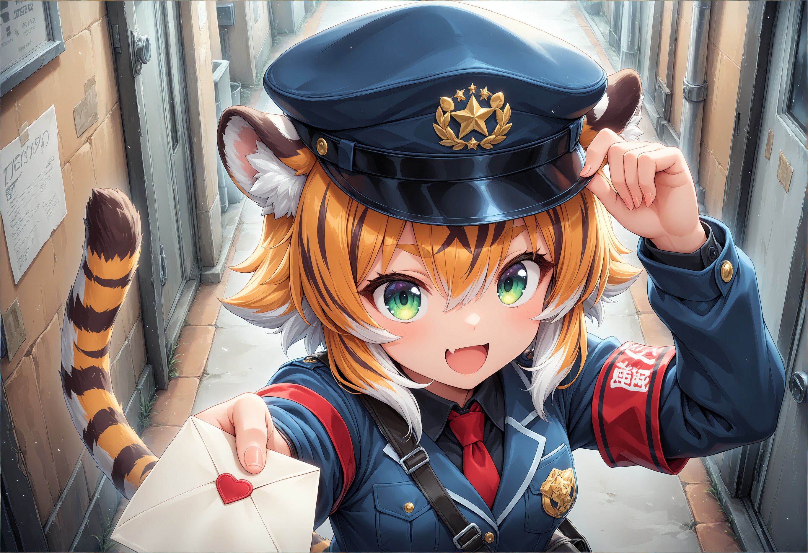 1月24日　郵便制度施行記念日 | の人気AIイラスト・グラビア