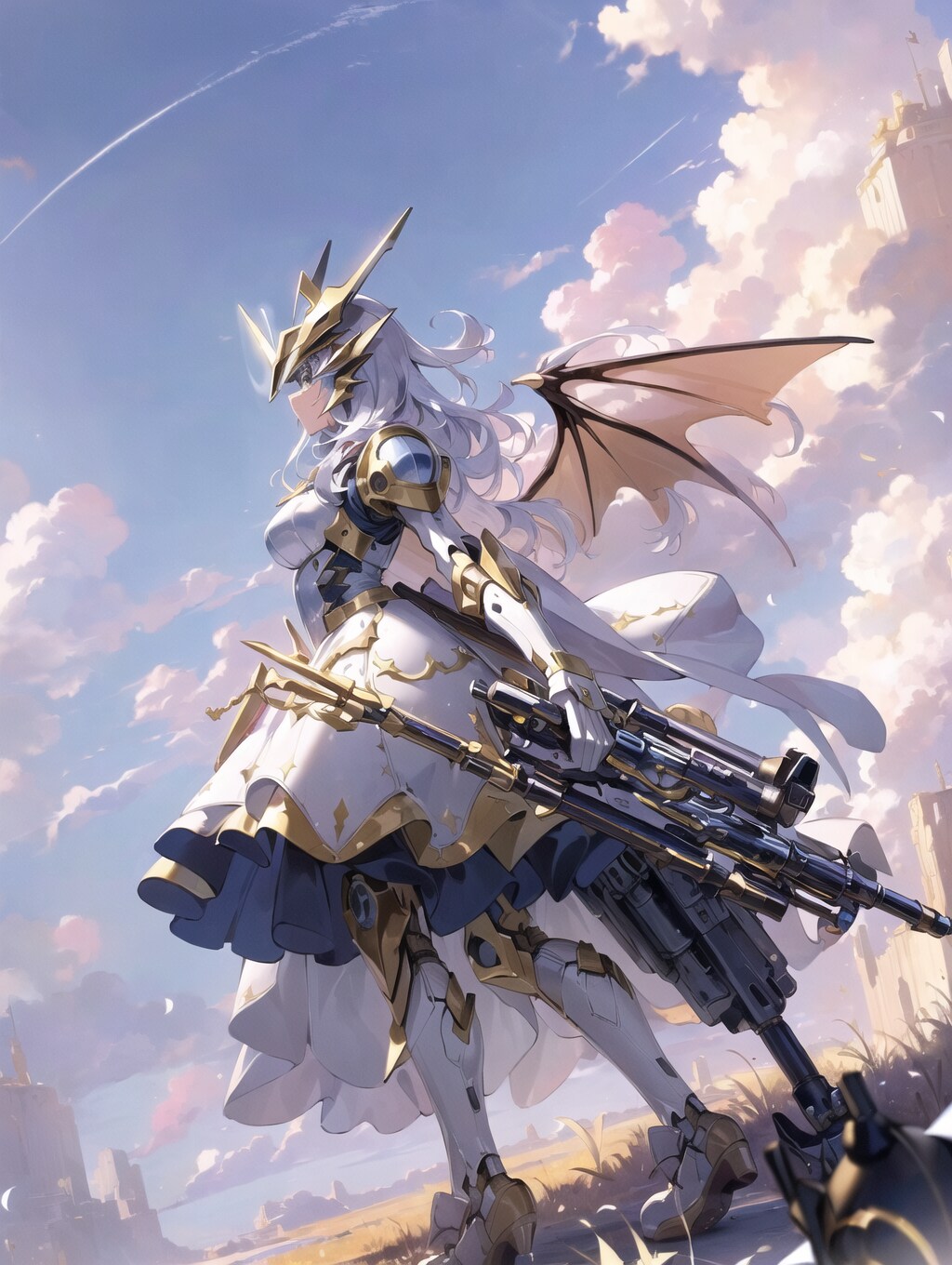 戦場の悪魔