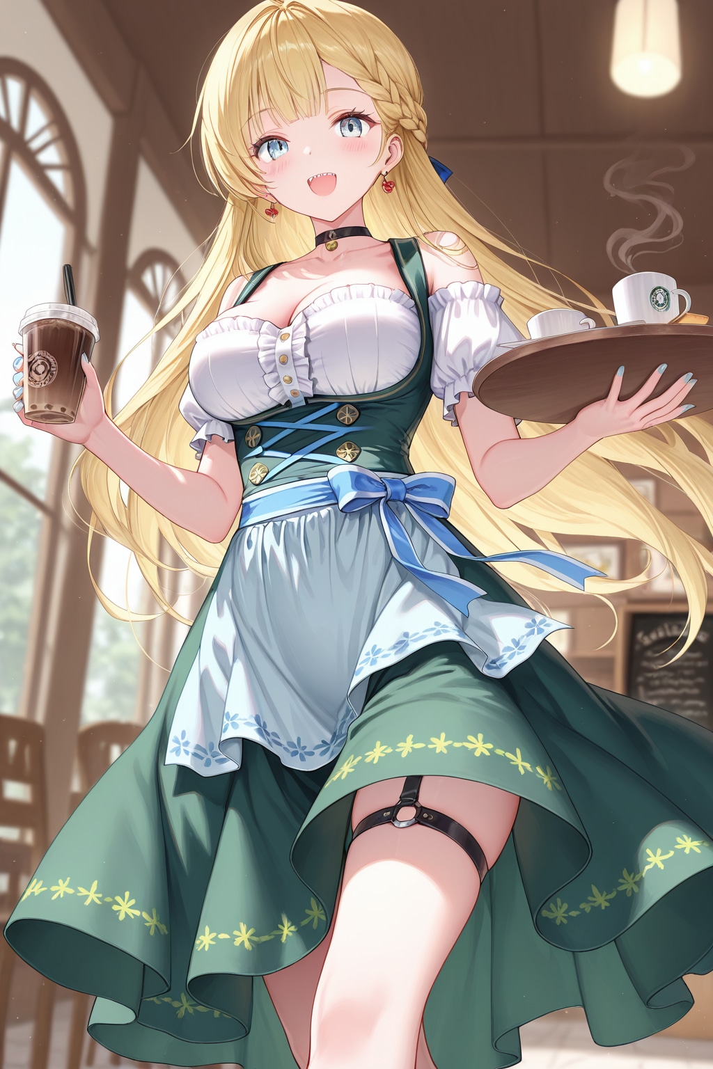 QILINでディアンドル　251020