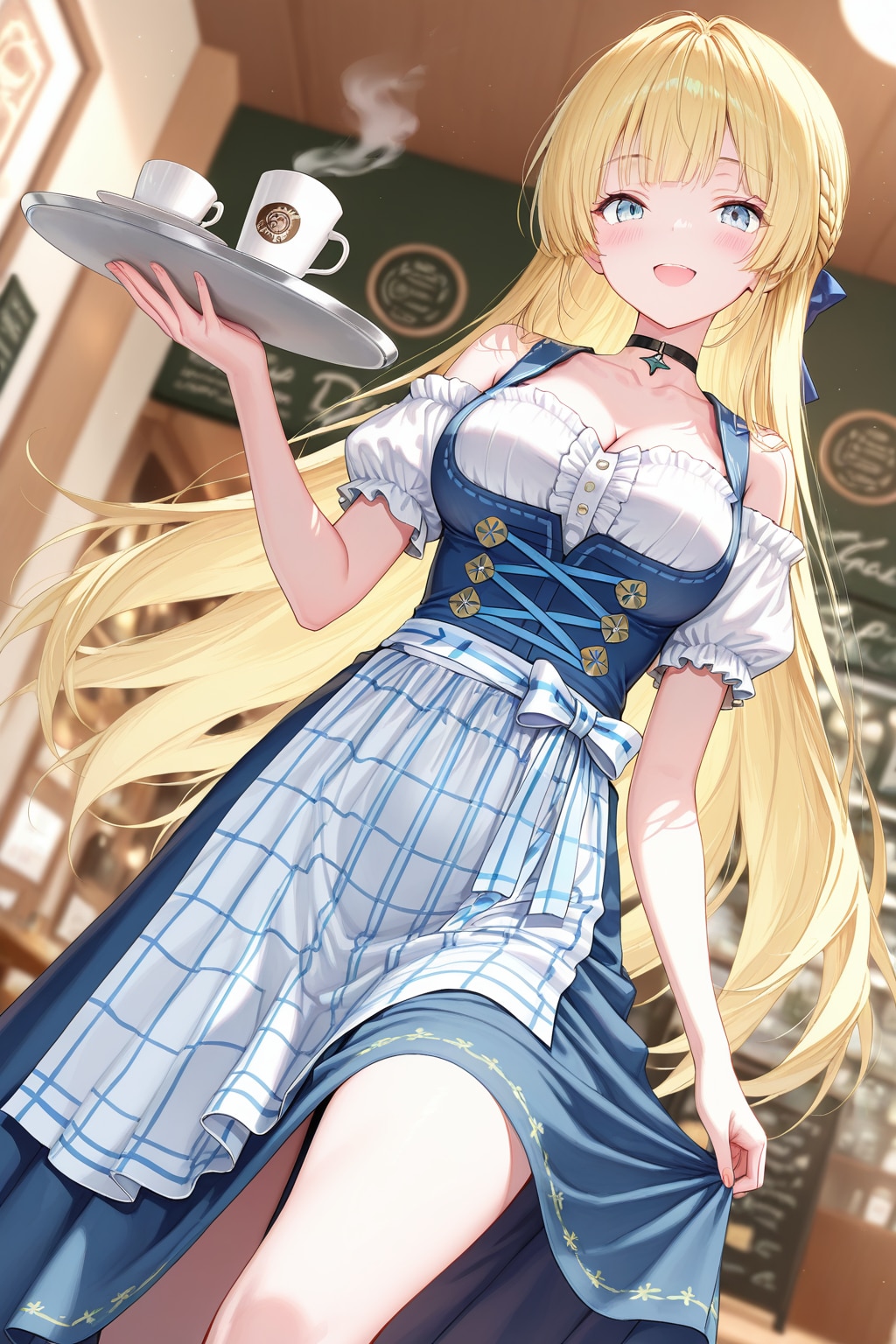 QILINでディアンドル　251020