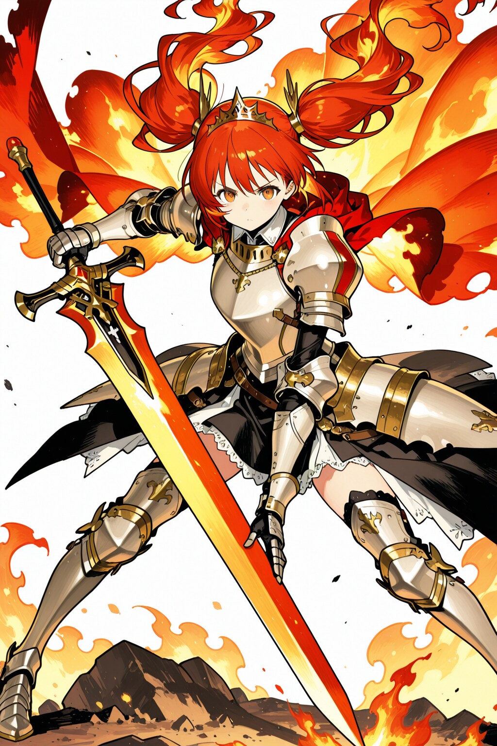 火の国の姫騎士　その3