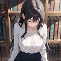 図書館少女 5枚目