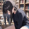 図書館少女 2枚目