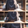 図書館少女 8枚目