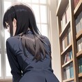 図書館少女 4枚目