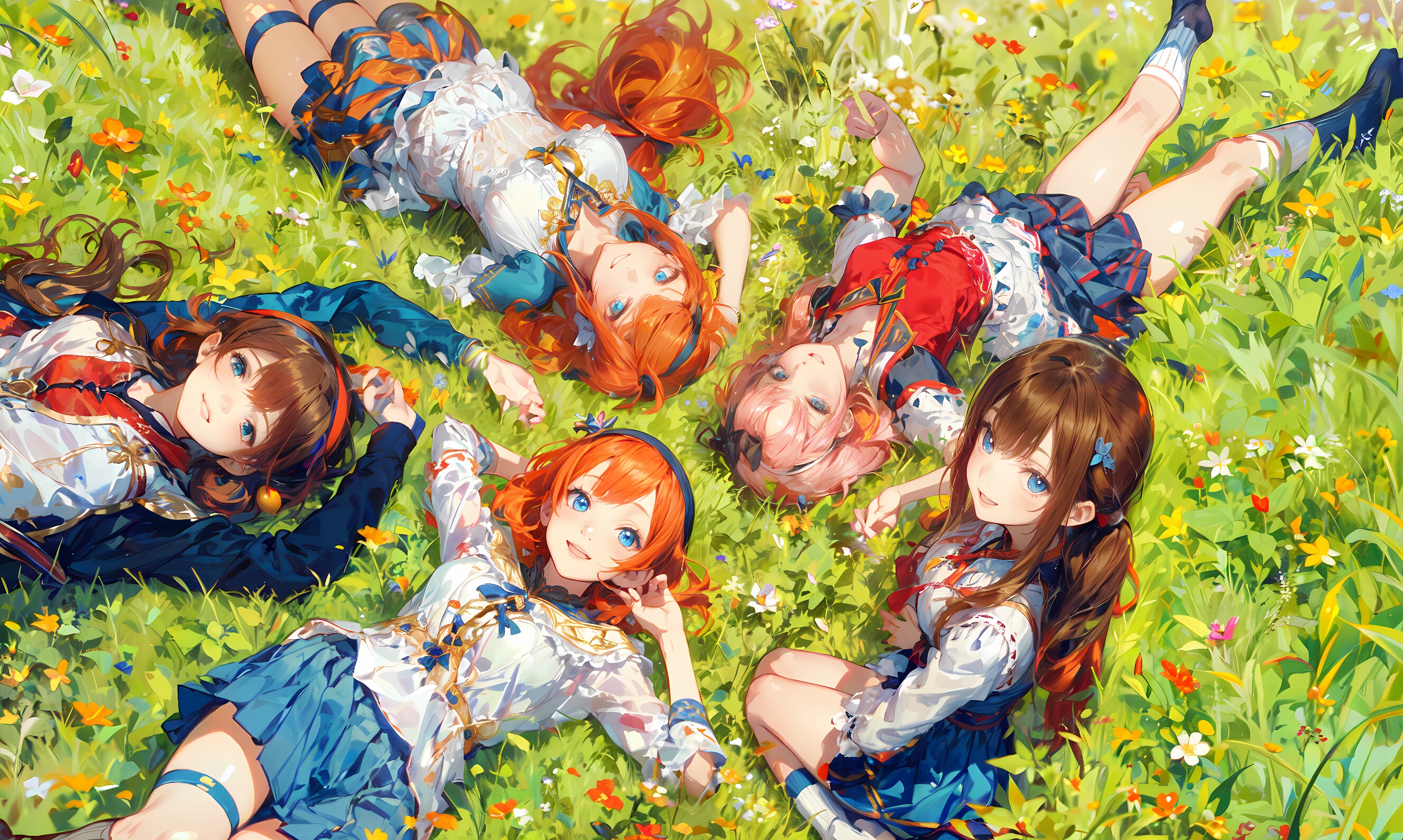 Girls' rest