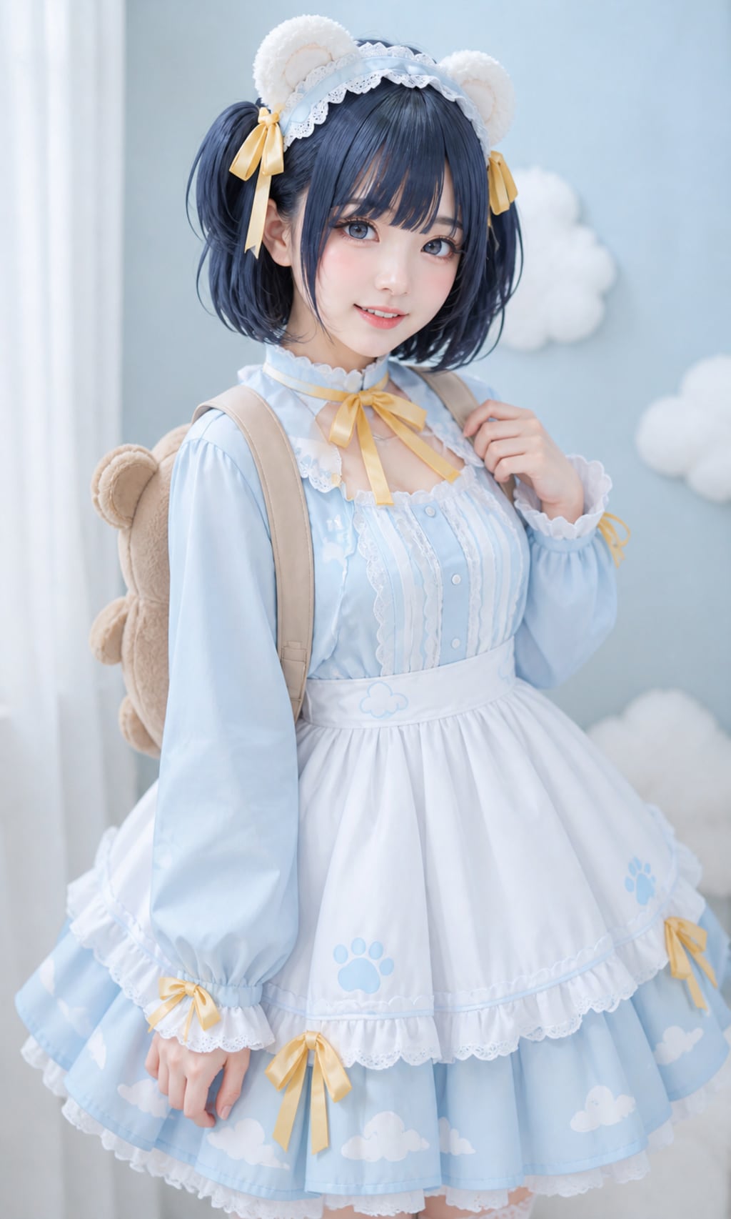 ウチの娘実写化【こはる・やよい・あやめ・ケイ】