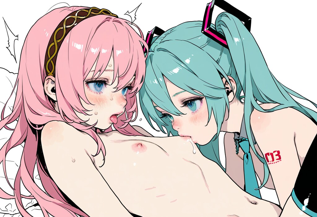 百合の花が咲いている