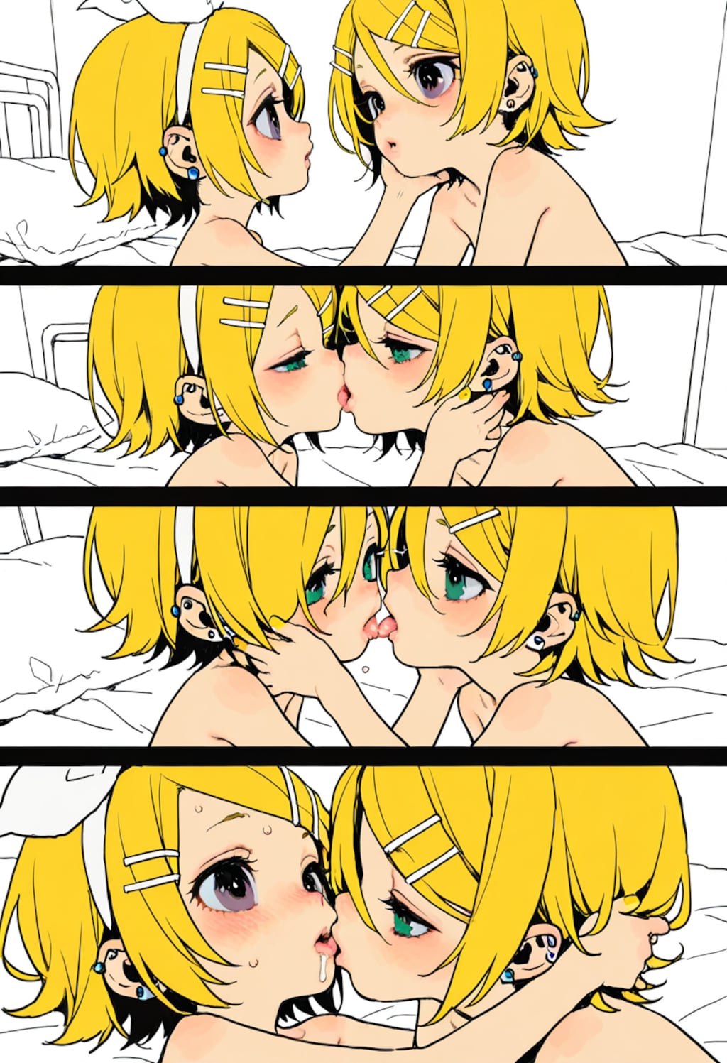百合の花が咲いている