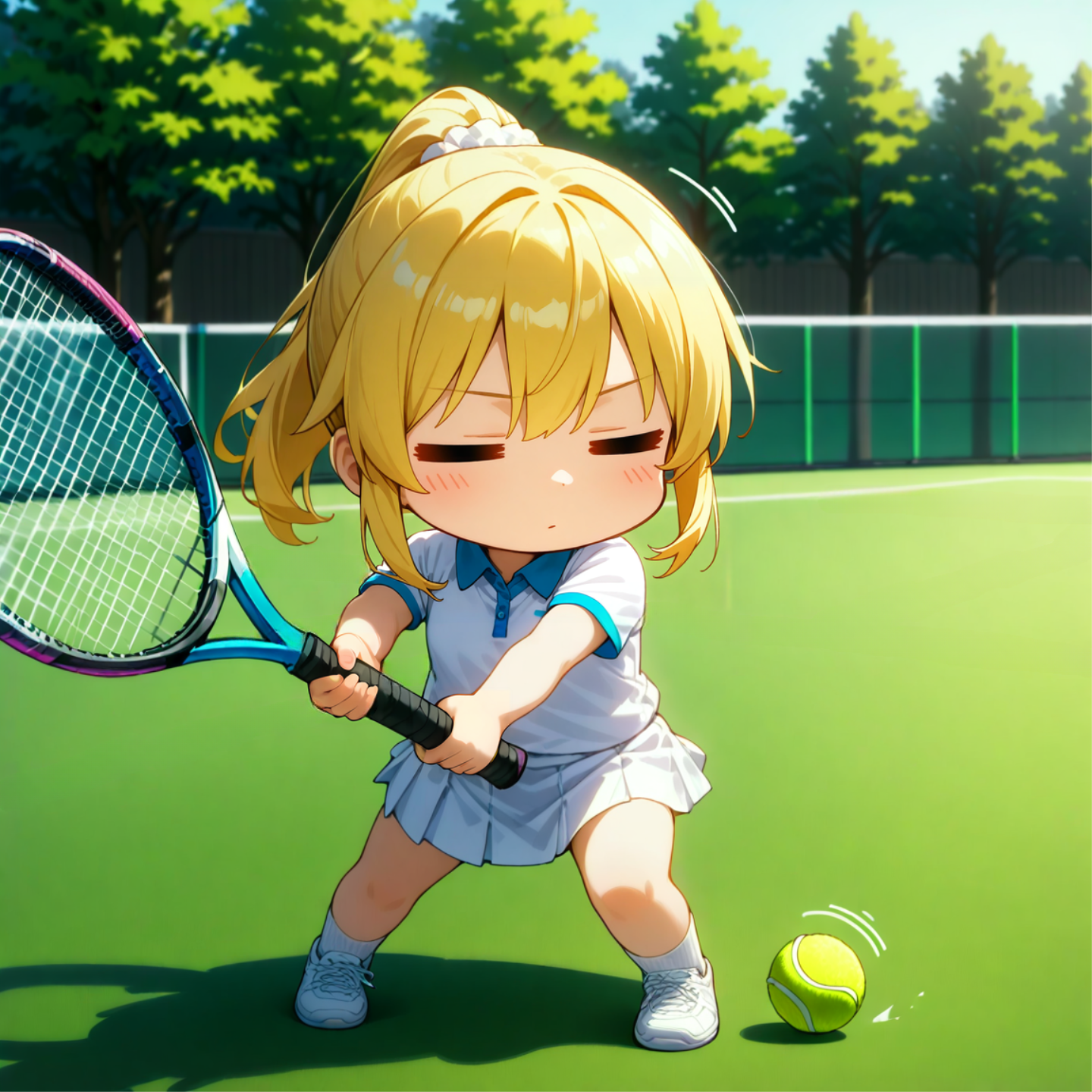 テニス | の人気AIイラスト・グラビア