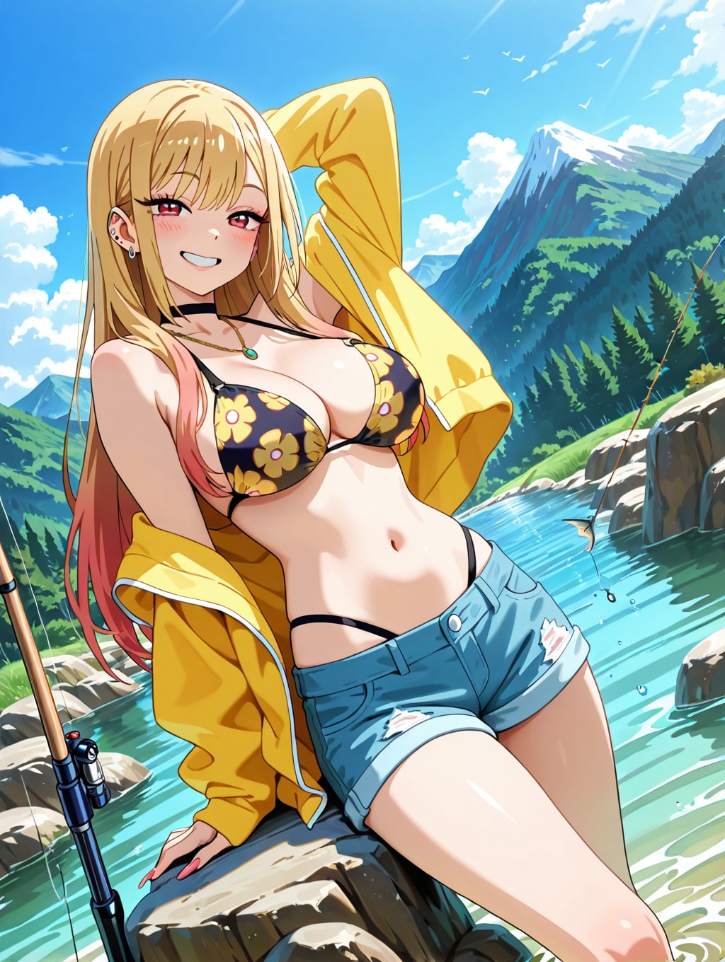 夏！って感じで良くない？