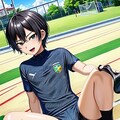 サッカー少年　【黒】 10枚目